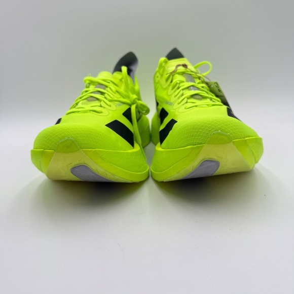 Adidas Adizero Adios Pro 4 Lucid Lemon Black JR6364 Men's Size 12 - Picture 4 of 16